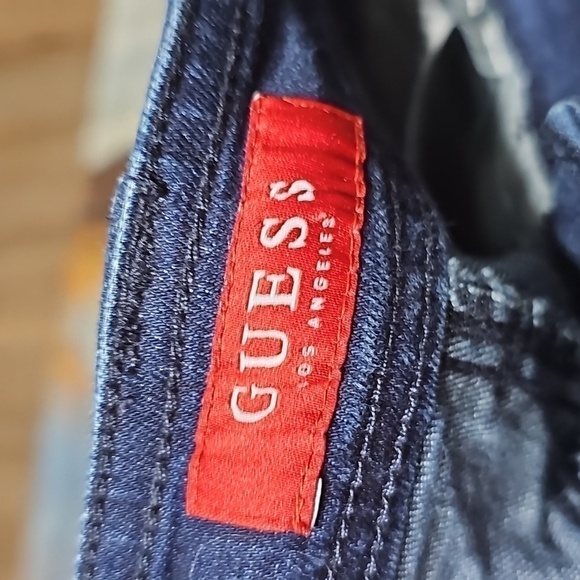 Guess Los Angeles Denim‎ Shorts Size 27 - Picture 2 of 5